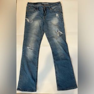 Aeropostale distressed jeans